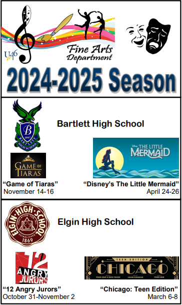 U-46 Theatre Productions 24-25 Page 1